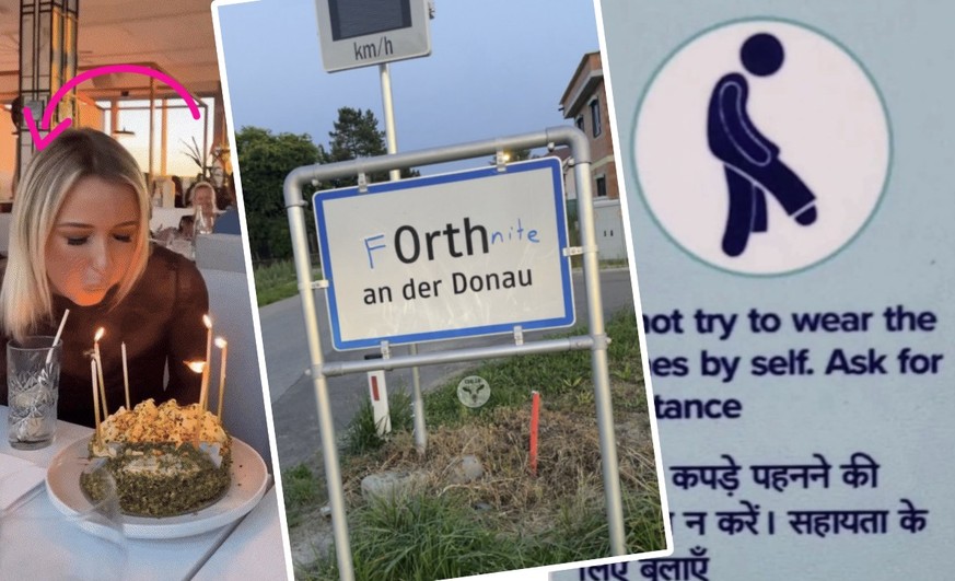 Die lustigsten Fails der Woche gibt es nur im Fail-Dienstag