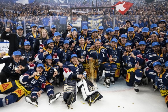 L'EV Zoug, champion de Suisse 2022, a retiré son équipe réserve du championnat de Swiss League.