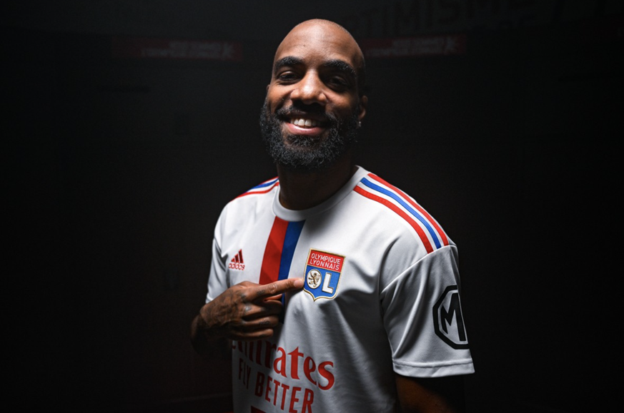 Alexandre Lacazette revient à Lyon cinq ans après.