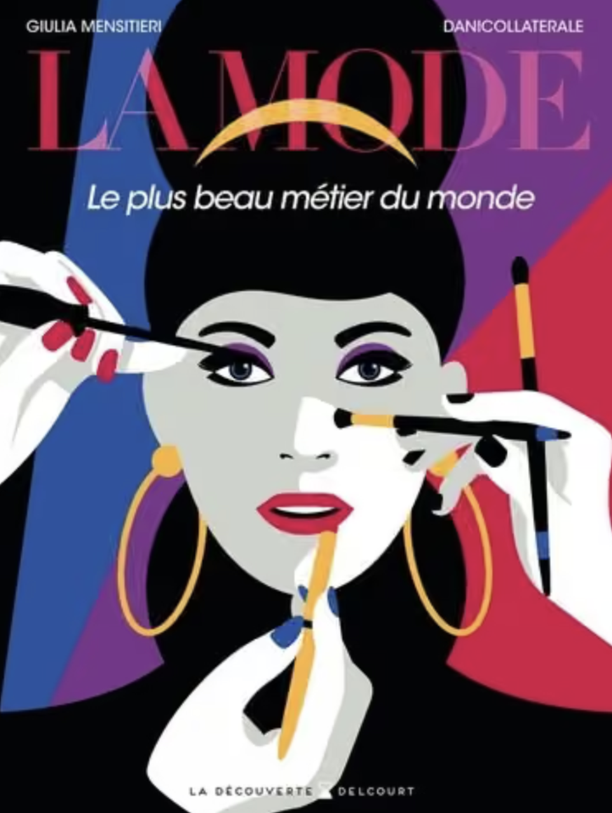 Dans son roman graphique «Le plus beau métier du monde?», l’anthropologue Giulia Mensitieri dévoile la précarité dissimulée derrière le prestige de la haute couture.
