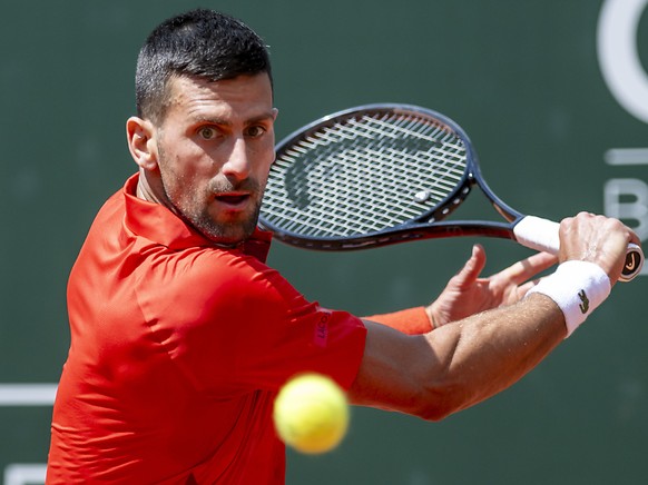 Novak Djokovic est inquiet à deux jours du début de Roland-Garros