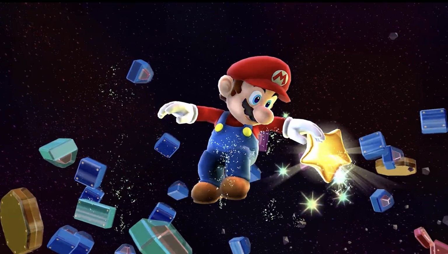 Super Mario Galaxy 1&amp;2