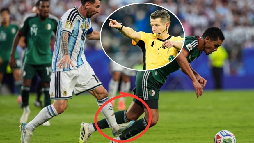 Un arbitre tranche: «Messi aurait dû recevoir un carton rouge!»