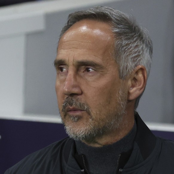 Adi Hütter a été démis de ses fonctions jeudi à Monaco