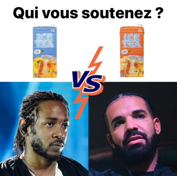 Les mèmes sur le thé froid Migros pullulent sur les réseaux sociaux.