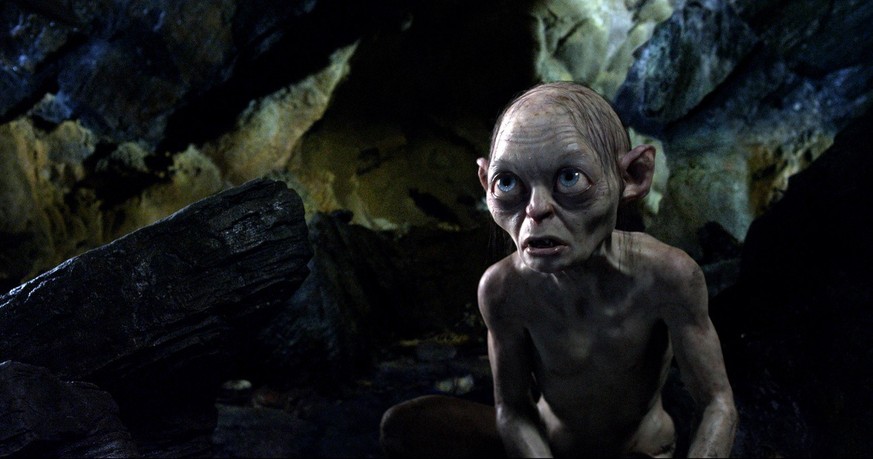 Un film sur Gollum du Seigneur des Anneaux va bientôt sortir