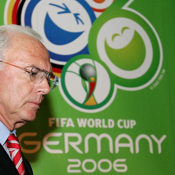 Franz Beckenbauer était à la tête du comité d&#039;organisation de la Coupe du monde 2006