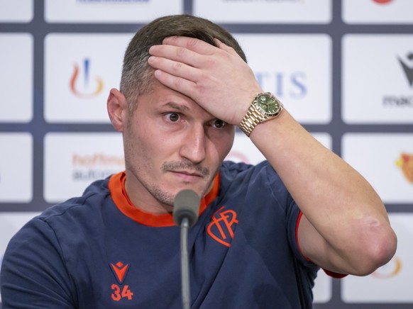 Taulant Xhaka s&#039;est excusé pour ses dérapages de dimanche soir.