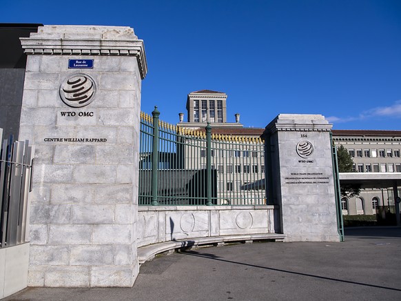 Une conf�rence minist�rielle de l&#039;Organisation mondiale du commerce (OMC) va perturber la circulation � Gen�ve pendant une dizaine de jours, en particulier sur la rive droite (archives).