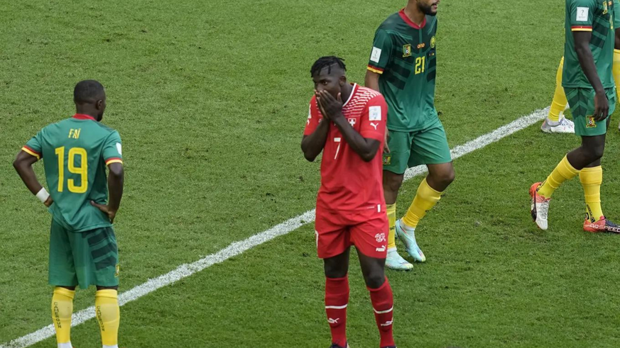 Breel Embolo lors du dernier Mondial