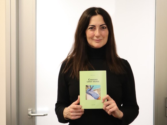 Lara Lucchi a écrit un livre sur la pandémie de Covid-19.