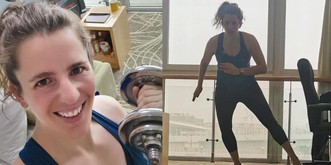 21 jours de quarantaine avant les JO? Zéro souci pour Patrizia Kummer 