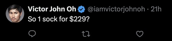 Apple Piece of Cloth Reaction