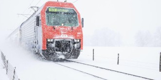 Oui, les CFF avaient anticipé la neige ce matin