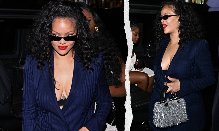 Rihanna vole presque la vedette à Céline Dion à Paris