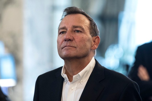 Le banquier zurichois et conseiller national UDC Thomas Matter