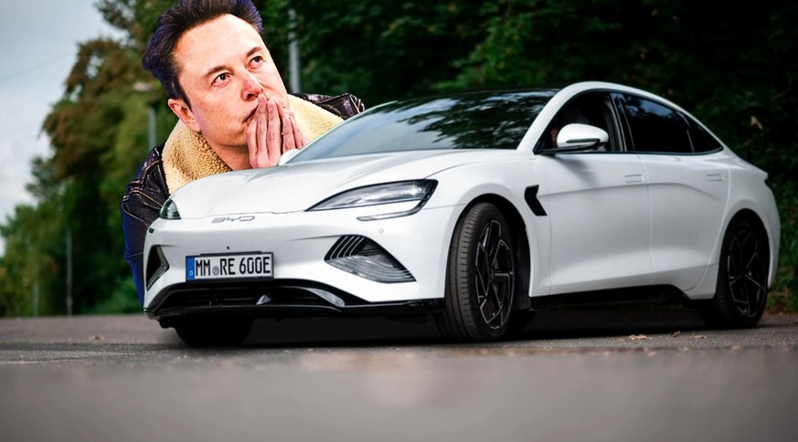 Musk n'aurait pas dû se moquer de ces voitures chinoises 