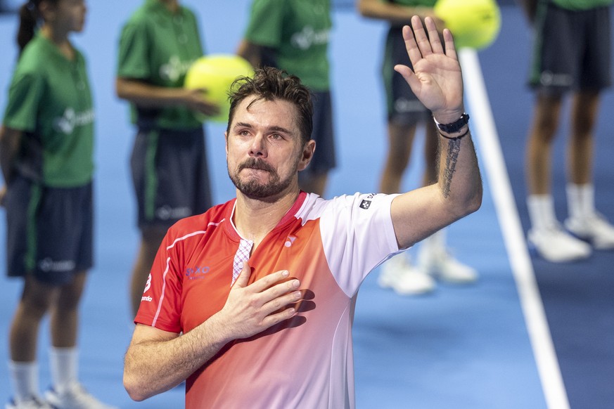 De nouvelles places en vente pour les adieux de Wawrinka
