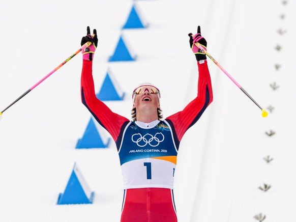 Klaebo a remporté les 6 titres en fond masculin