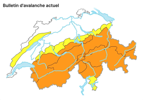 Le bulletin d'avalanche pour ce mardi 24 février 2026.