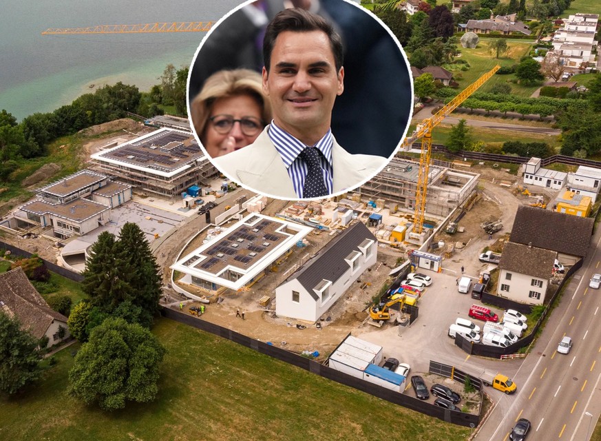 Voici à quoi ressemble la nouvelle luxueuse maison de Roger Federer