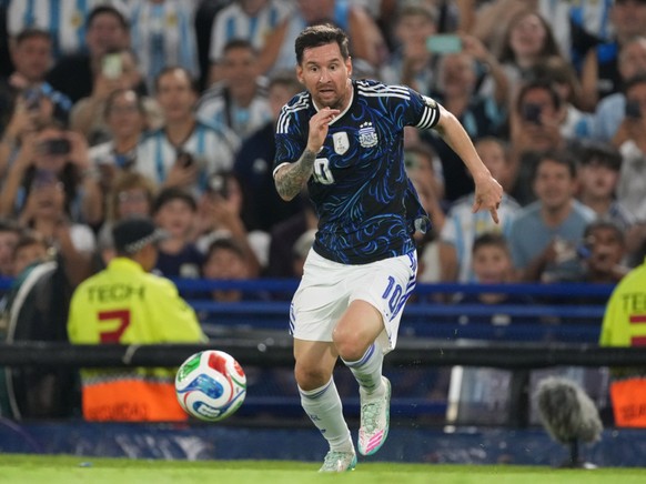 Lionel Messi devrait disputer un 6e Mondial.