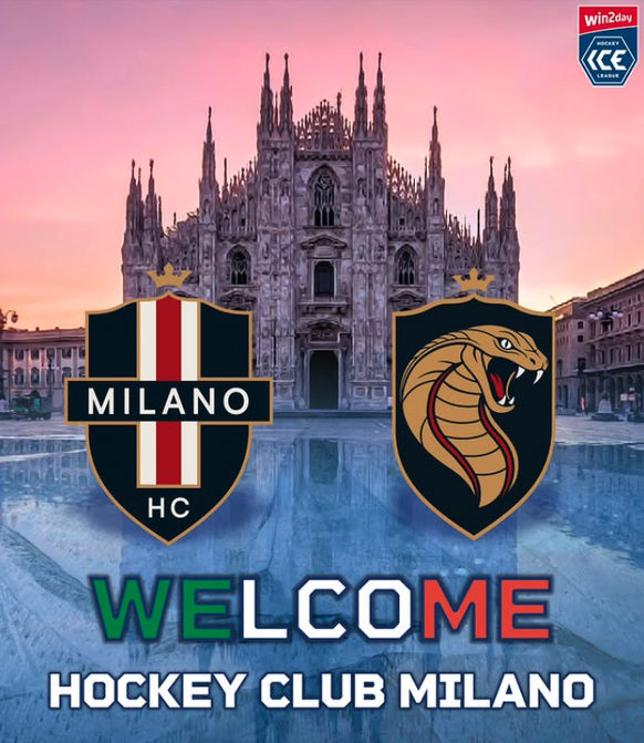 Le Milano HC a annoncé sa création sur Instagram.