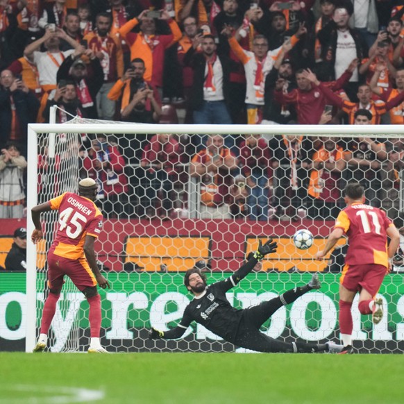 Le penalty victorieux d&#039;Osimhen