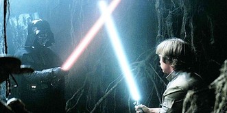 Le sabre de Dark Vador cherche un nouvel apprenti avec beaucoup de fric