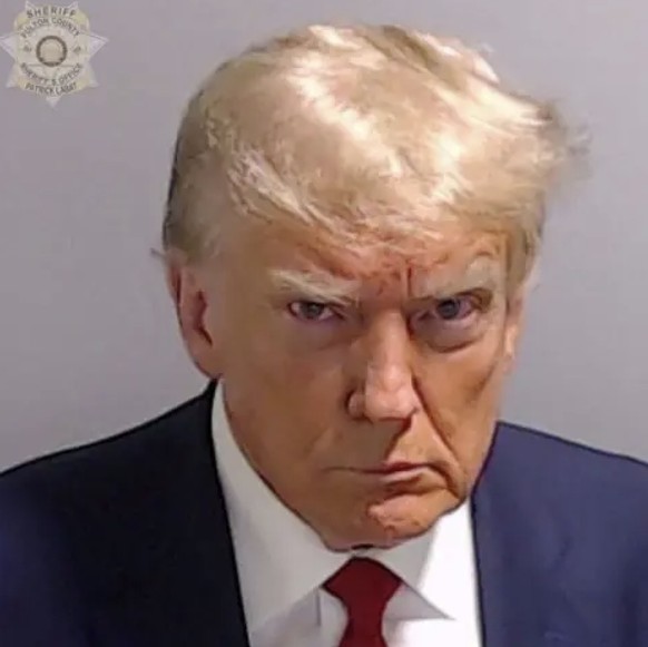 Le mugshot de 2023.