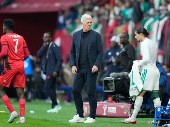 Vladimir Petkovic, l'ancien entraîneur de l'équipe de Suisse, et le Maroc sont en 8es de finale de la CAN.