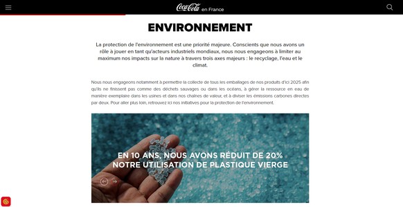 Coca-Cola, marque la plus pollueuse de 2021