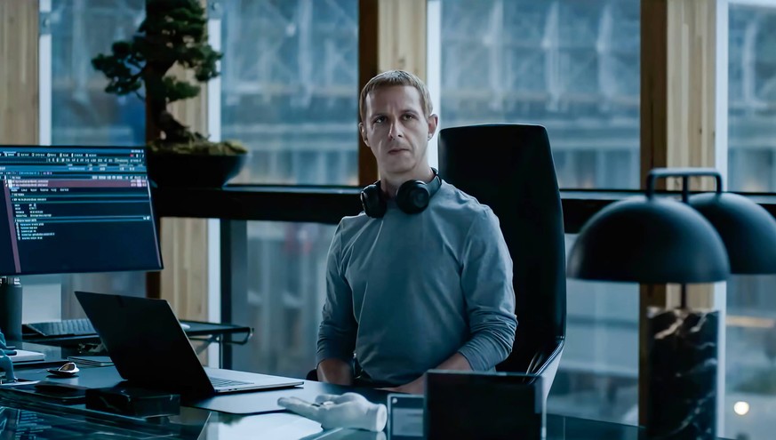 Jeremy Strong USA. Jeremy Strong in a scene from CColumbia Pictures new film : The Social Reckoning 2026 . Plot: Follows Frances Haugen, a young Facebook engineer, who enlisted the help of Jeff Horwit ...