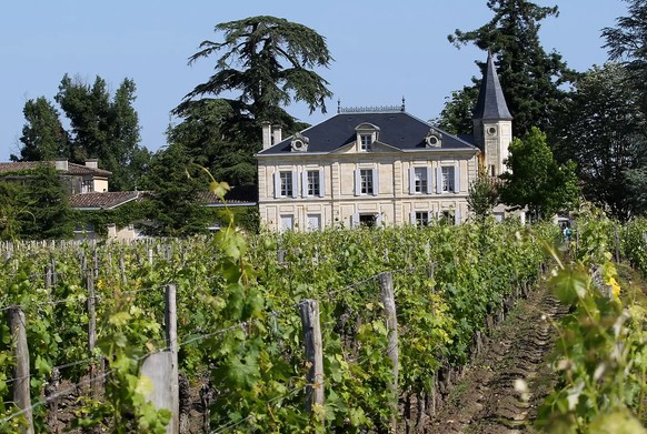 Cheval Blanc, l&#039;un des meilleurs vins de Bordeaux.