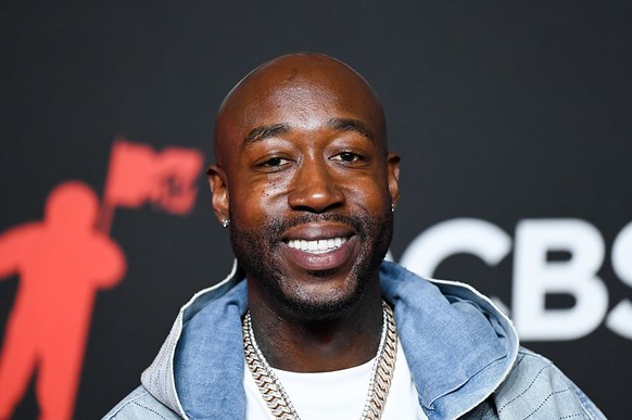 Freddie Gibbs at the MTV Video Music Awards 2025 held at UBS Arena on September 07, 2025 in New York, New York. (Photo by Gilbert Flores/Billboard via Getty Images)