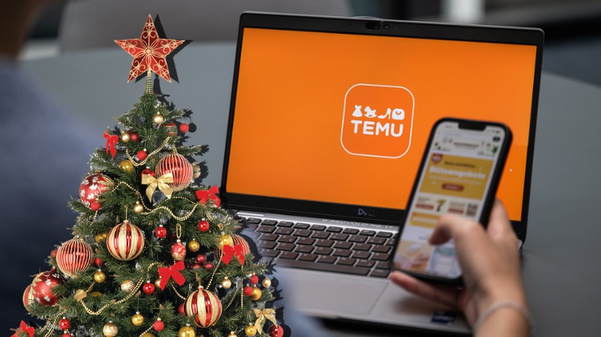 Les commerçants suisses accusent Temu et Berne de ruiner Noël