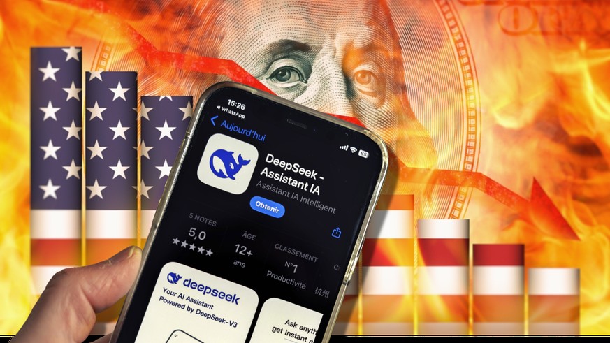 Si Deepseek semble éclater tout le monde, c&#039;est un peu la faute des Américains.
