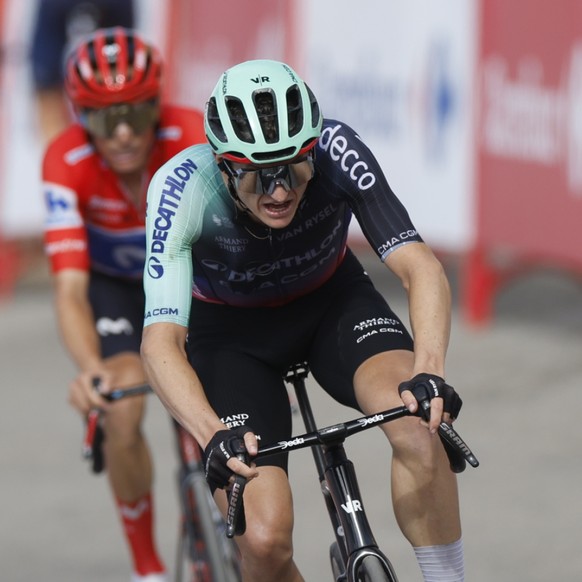 Felix Gall va changer d'équipe.