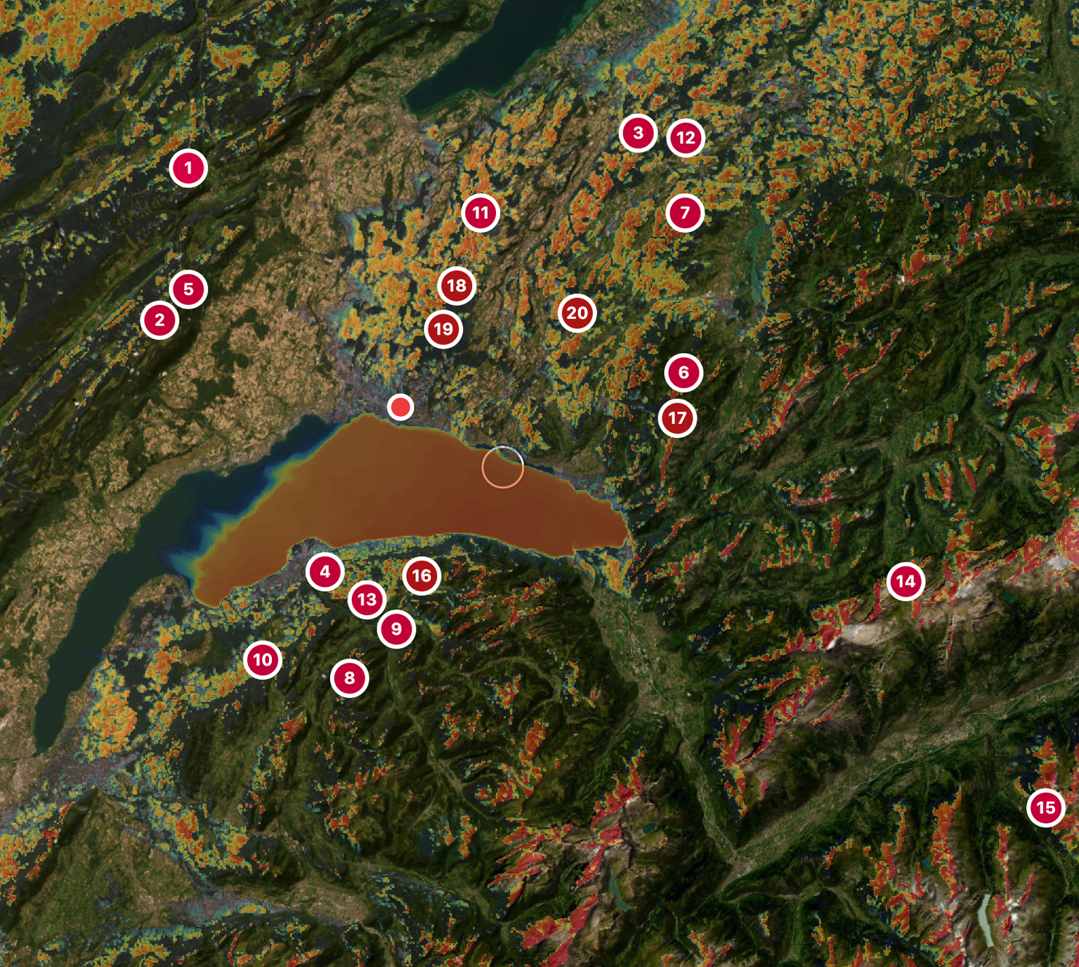 Dans le rayon le plus large, voici les meilleurs spots de Suisse romande pour assister à l’éclipse. Nos voisins français sont particulièrement bien exposés.