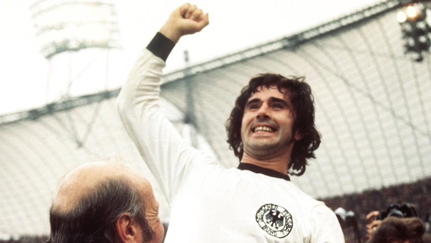 Gerd Müller, ancien footballeur de l&#039;Allemagne, est mort dimanche.