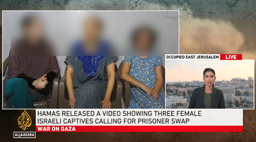 Otages du hamas à Gaza