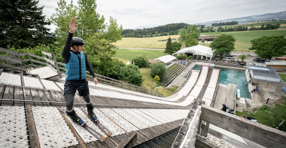 Le Jumpin, un endroit unique au monde.