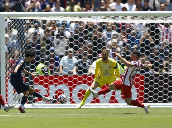 Vitinha inscrit le deuxième but parisien