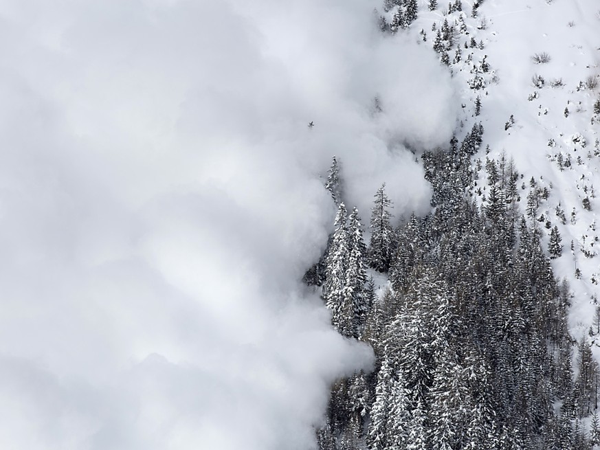 L&#039;avalanche s&#039;est produite au Pigne d&#039;Arolla, qui culmine