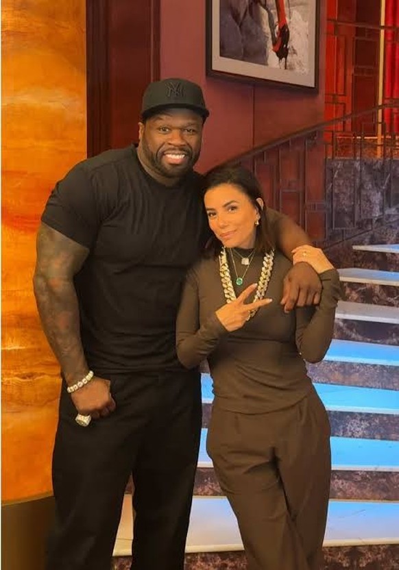 50 Cent, un proche du couple et rival historique de Diddy, auquel il a consacré un documentaire l'an dernier.