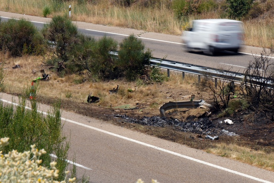 Un «grand excès de vitesse» à l&#039;origine de la mort de Diogo Jota