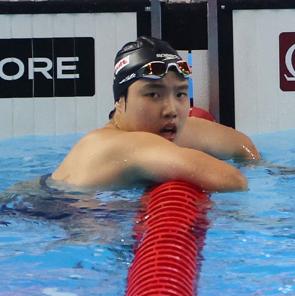 A 13 ans, Zidi Yu a battu le record d&#039;Asie 閘ite du 200 m 4 nages