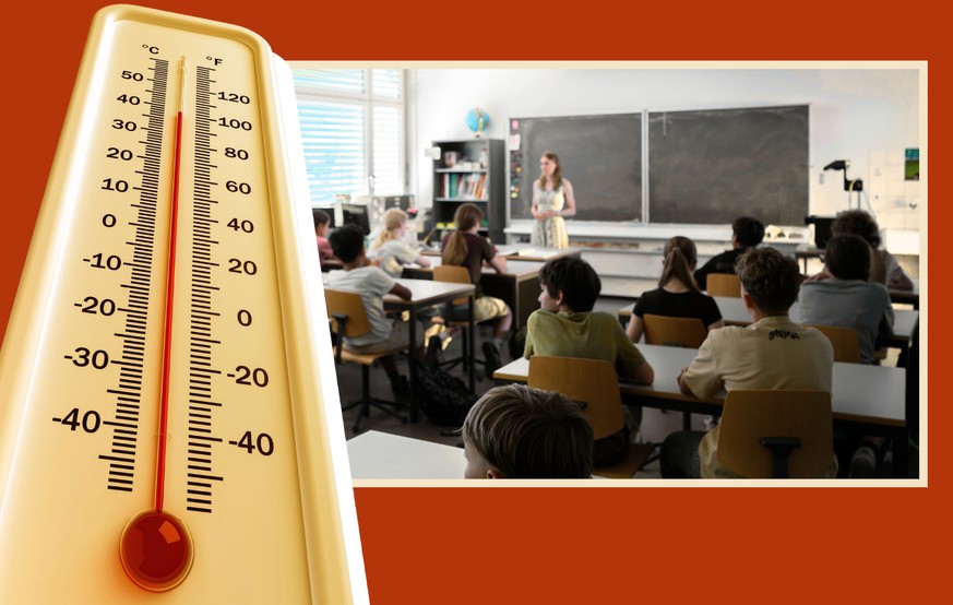 «Les températures vont très vite monter dans les classes romandes»