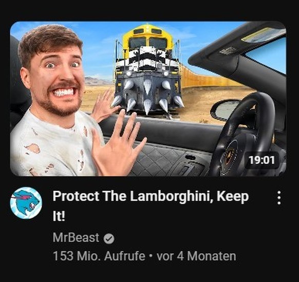 Arrête Ce Train, Gagne Une Lamborghini!