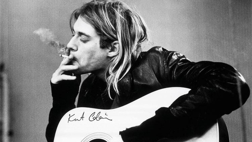 Kurt Cobain vous manque? Ses cheveux (gras) sont en vente! Watson